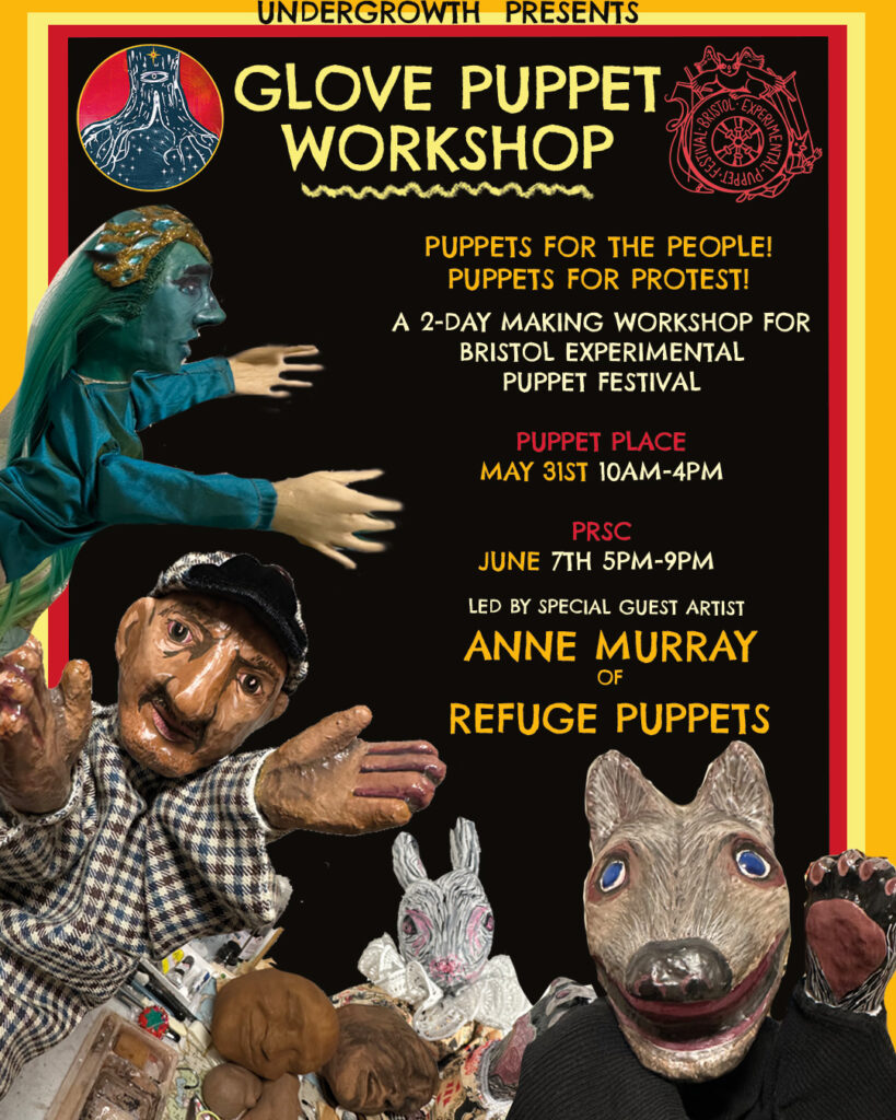 glove puppet poster